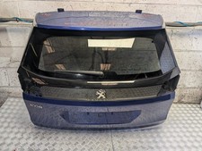 PEUGEOT 3008 MK2 P84 2018 TAILGATE BOOT LID IN MAGNETIC BLUE EEG