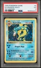 1999 POKEMON BASE SET 1ST EDITION #6 GYARADOS-HOLO PSA 3