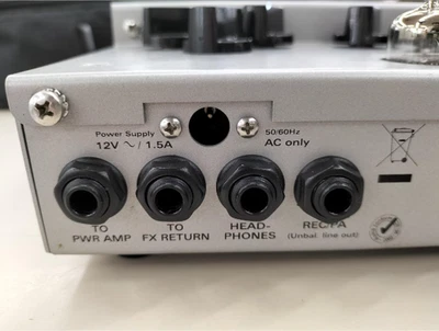 Koch Pedaltone All Tube Guitar Preamp High-End Effects Pedal | eBay