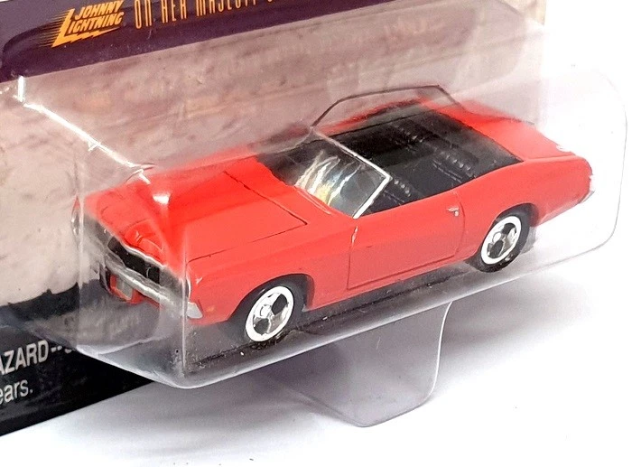Johnny Lightning escala 1/64 261-00 - Mercury Cougar Bond 007 en Her Majesty's SS Foto 2 de 4