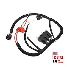 7L5533A226T Dual Electric Fan Upgrade Wiring Harness Kit for GM 1999-2006 ECU