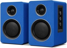 USB C Computer Speakers Bluetooth 5.3 3 Inch Woofer Blue
