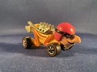 Vintage 1972 FARBS Mattel Hot Wheels Redline Myles Ahead / Missing Tailpipe