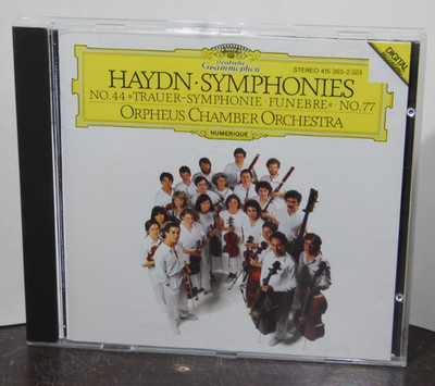 CD - Deutsche Grammophon - Haydn: Symphonies 44 & 77 - Zustand Near Mint (2087)