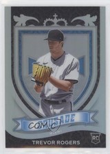 2021 Panini Chronicles Crusade Holo Prizm Trevor Rogers #9 0c6