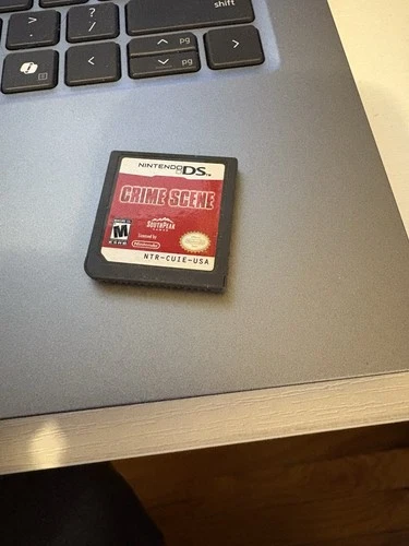 Crime Scene (Nintendo DS) Cartridge Only