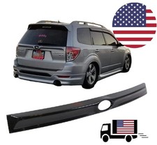 Fits Subaru Forester Sh 2009-2011 Middle Spoiler Cover Flexible
