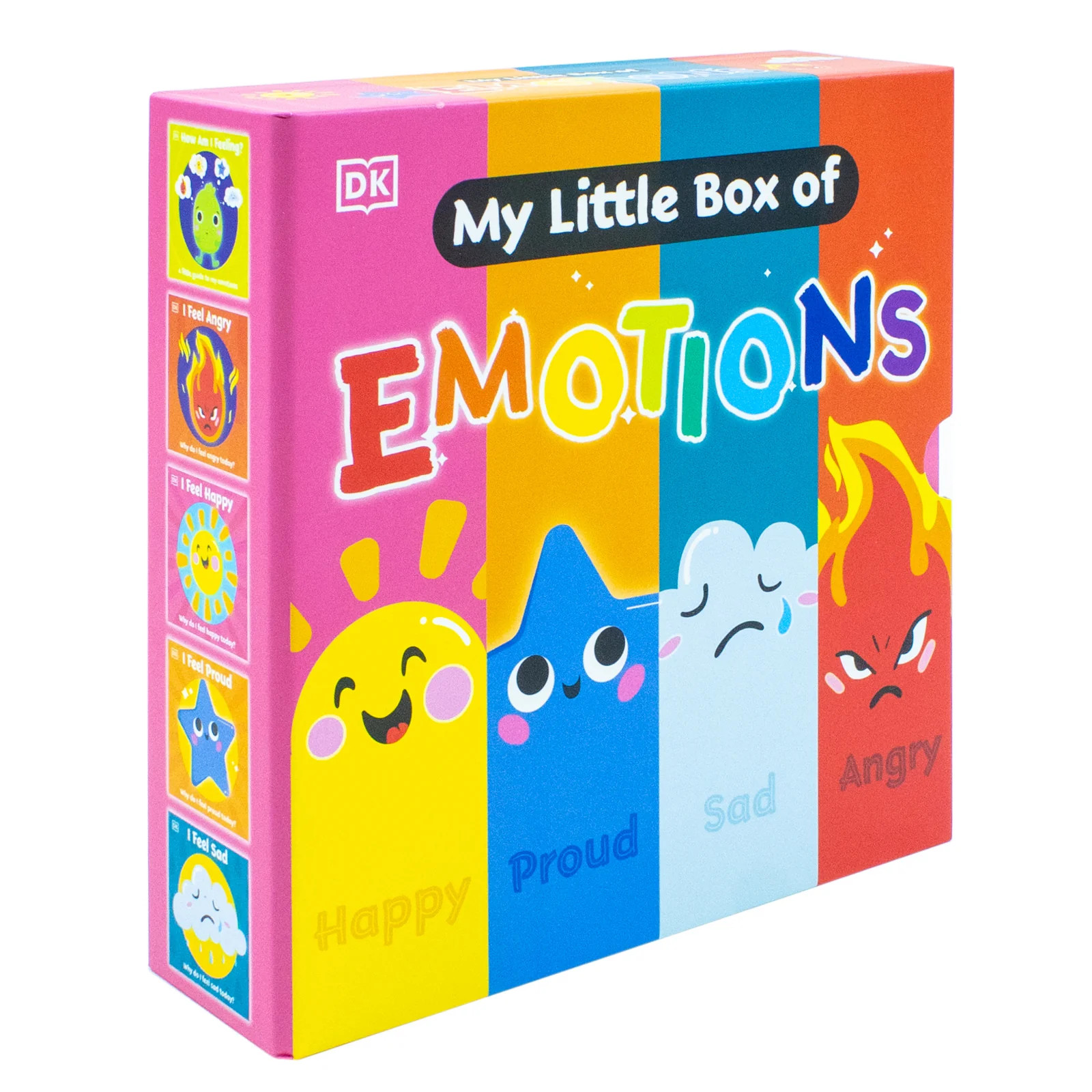 First Emotions My Little Box of Emotions, A Fun Guide for Kids to Explore Feeli