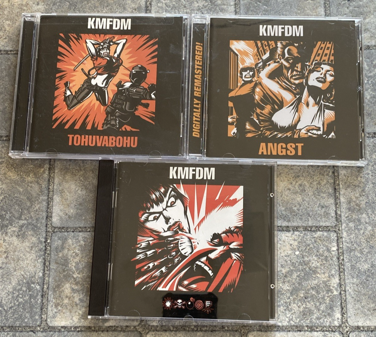 KMFDM CD まとめ+１ Symbols by KMFDM (CD, 2007) for sale online | eBay