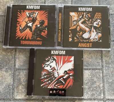 Symbols by KMFDM (CD, 2007) for sale online | eBay