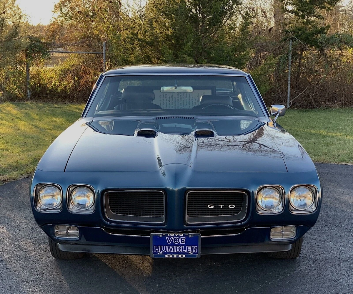 1970 Pontiac GTO - The Humbler - front