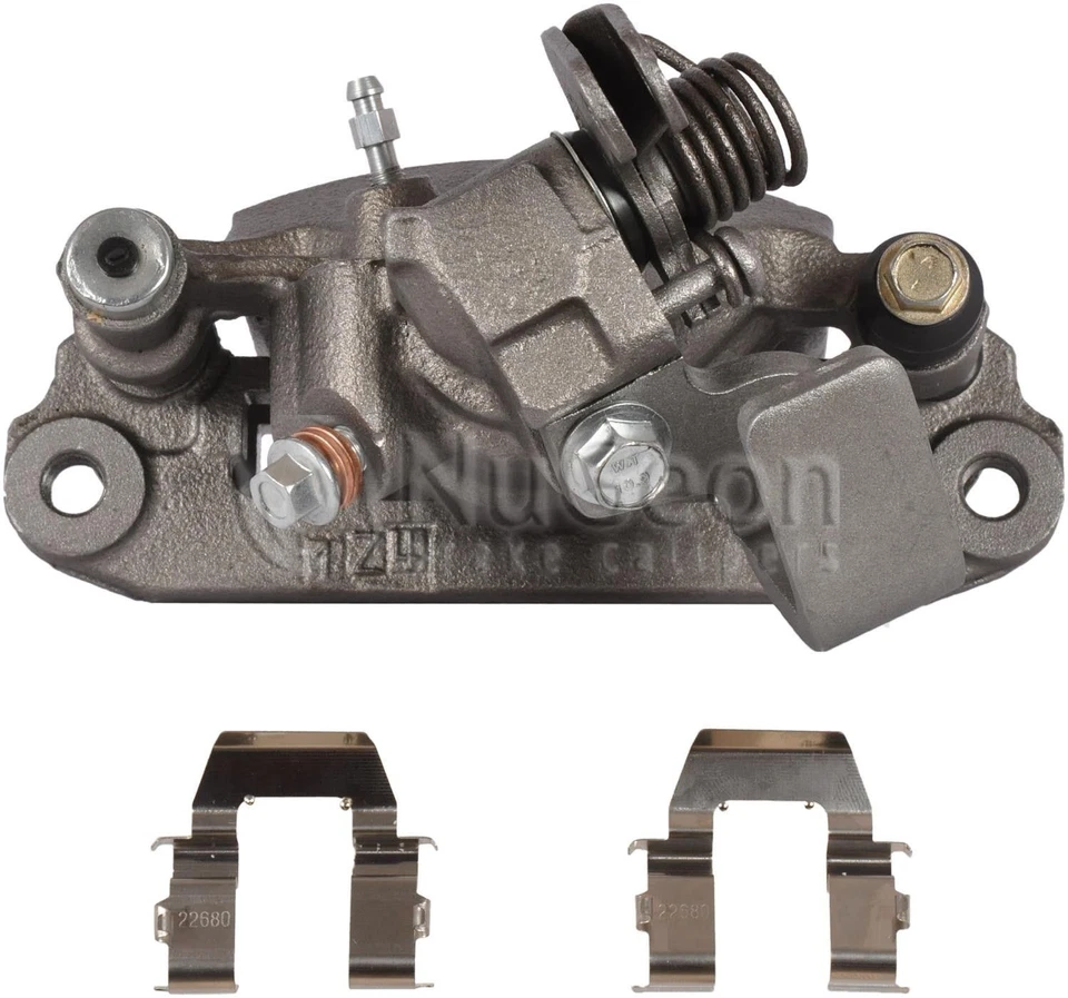 Nugeon 99-01910A Disc Brake Caliper For 88-95 Isuzu Amigo Pickup Trooper - Image 2 of 4