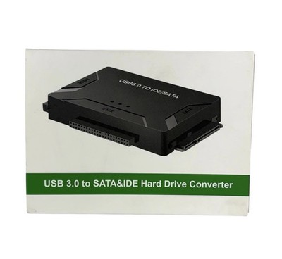 USB 3.0 to IDE & SATA Converter External Hard Drive Adapter Kit - Brand NEW