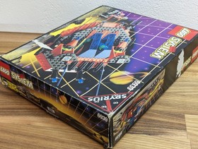 Lego 6939 Saucer Centurion Spyrius Classic Space Vintage Box Original Box UFO