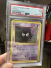 Gastly 50/102 - Shadowless - Base Set  WOTC Pokemon English - PSA 7 NM TCG! 🖤