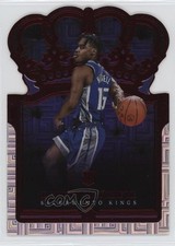 2021-22 Panini Crown Royale Asia Red Davion Mitchell #41 07rd