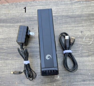 Genuine 2TB Seagate FreeAgent GoFlex Desk USB 3.0  Health Good 100%