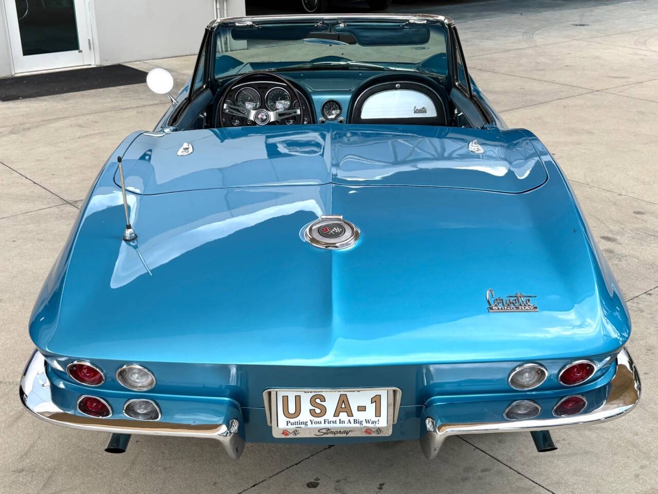 1966 Blue Chevrolet Corvette   | C2 Corvette Photo 9