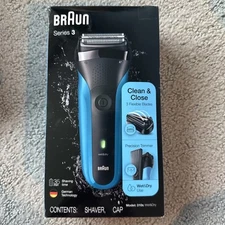 Braun Series 3 Cordless Men's Electric Shaver - Model 310s Wet/Dry