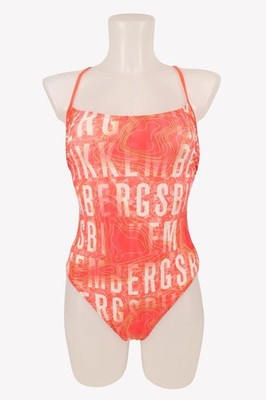 Bikkembergs Damen Bademode Gr. 40 (L) Rot NEU Einteiler Badeanzug Sommer