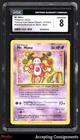 2023 Pokemon TCG Classic Blastoise & Suicune ex Deck #013 Mr. Mime CGC 8 NM/MT