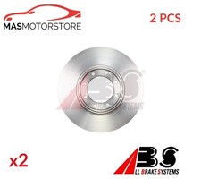 BREMSSCHEIBEN SATZ PAAR HINTEN ABS 17852 2PCS P FÜR IVECO DAILY IV,DAILY III