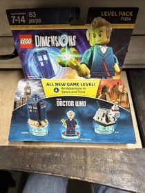 Lego Dimensions 71204 Doctor Who Level Pack BRAND NEW FACTORY SEALED Dented