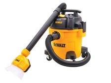 DeWalt 20L Wet & Dry Vacuum With Dust Collector & Accessories