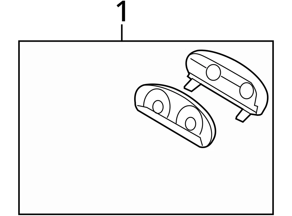 2006-2008 Kia Optima Speedometer Instrument Cluster Gauges YS35O - Image 4 of 4