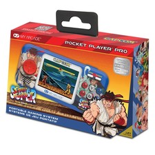 My Arcade Super Street Fighter II Pocket Player Pro Portable Gaming System