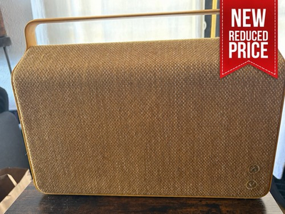 #ad Vifa Copenhagen Portable Speaker in Sand Yellow Clean amp; Well Kept $149.99
