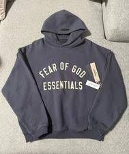 essentials Fear of god FW24 Marine Hoodie XXS to XXL