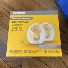 Medela Hands-free Collection Cups for Freesty...