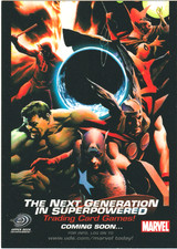 2003 Upper Deck Marvel The Next Generation Prize Registration Promo Card HULK