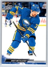 2022 Upper Deck #20 Casey Mittelstadt Buffalo Sabres