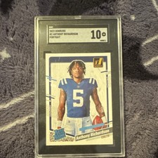 2023 Donruss Anthony Richardson Portrait Rated Rookie #2 SGC 10 Colts