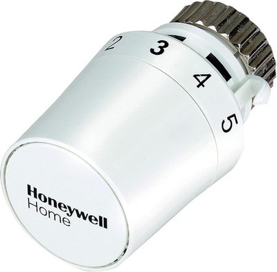 Hausthermostat Heizkörperkopf Thera-5, M30 x 1,5 Anschluss, mit Zero weiß