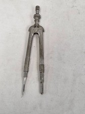 Antique Drawing Drafting Compass Eagle Pencil Co. Foral Ornate 569