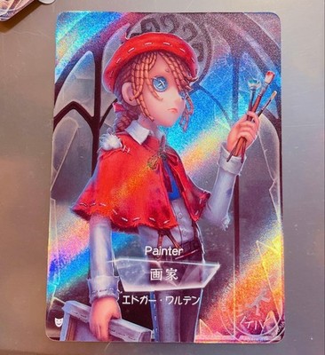Identity V Collection Card painter | eBay