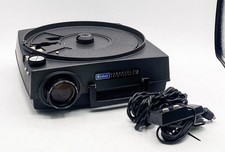 Kodak Carousel 850 Slide Projector W/ REMOTE, POWER SUPPLY WILL NOT ADVANCE 