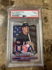 Mike Trout Card 2013 Panini Prizm USA Basebal #usa10 PSA 9