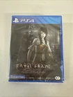 Fatal Frame: Maiden of Black Water PlayStation 4 Factory Sealed Free Shipping