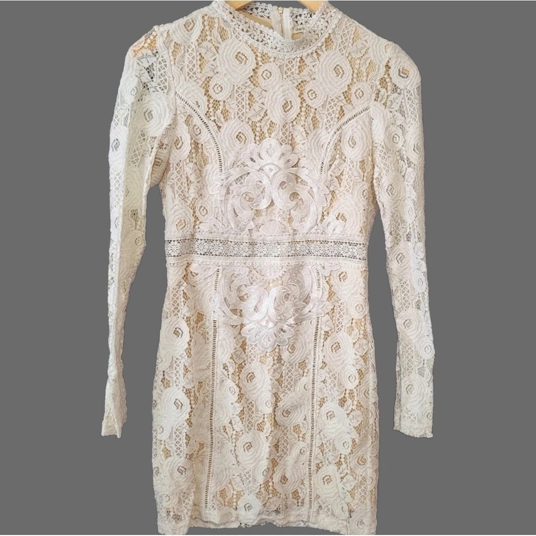 Charlotte Russe Women's Lace White Dresses for Women for sale | eBay Charlotte Russe Women's Lace White Dresses for Women for sale | eBay