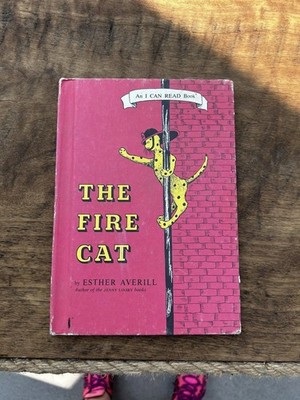 The Fire Cat Esther Averill 1960 I Can Read Weekly Reader HC