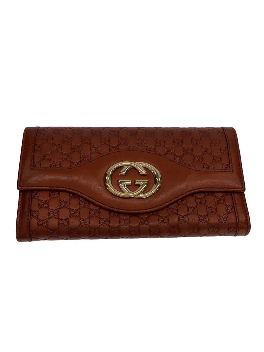 Gucci Leather Orange Wallets for Women for sale | eBay