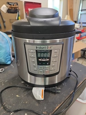 Instant Pot 6 Quart Multi-Use Pressure Cooker IP-LUX60 V3
