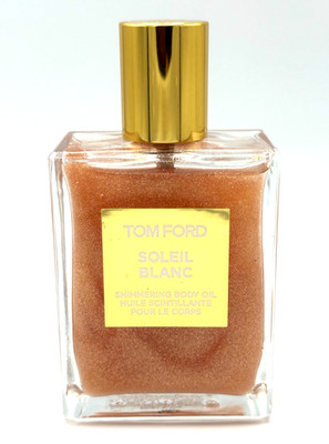 Tom Ford Soleil Blanc Shimmering Body Oil ~ 3.4 oz / 100 ml ~ New No Box ~
