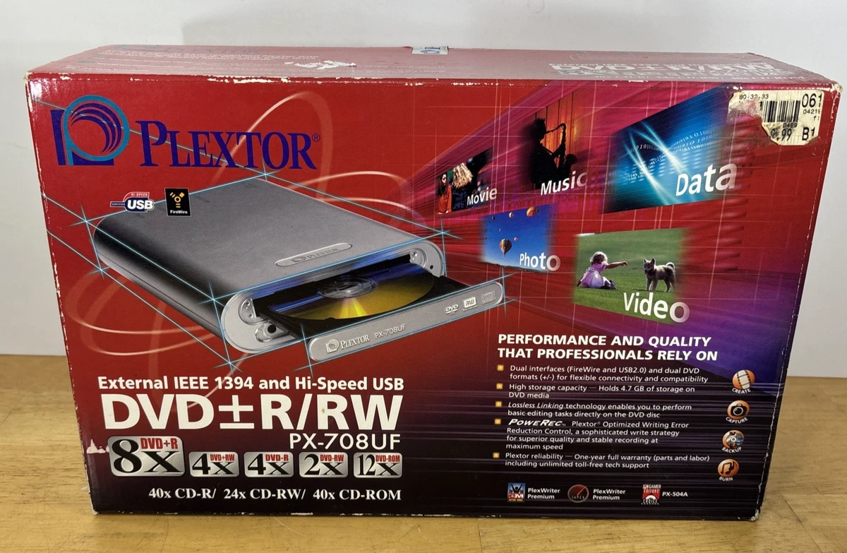 PLEXTOR CD-RW Writers for sale - eBay