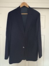 Sartoria Castangia Men's blazer wool 130's sz 40 US