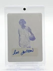 IAN JACKSON 2022-23 LEAF TRINITY CYAN PLATE ROOKIE AUTO 1/1 #BA-IJ1 Q7369